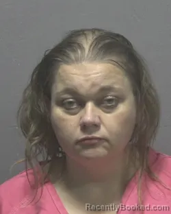 Booking photo from New Hanover County, North Carolina