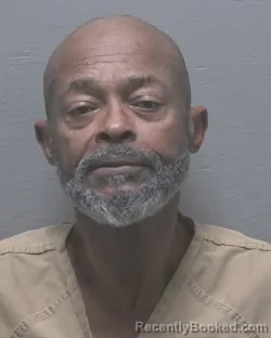 Booking photo from New Hanover County, North Carolina