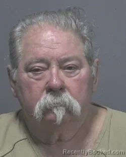 Booking photo from New Hanover County, North Carolina