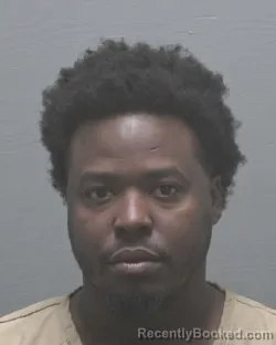 Booking photo from New Hanover County, North Carolina