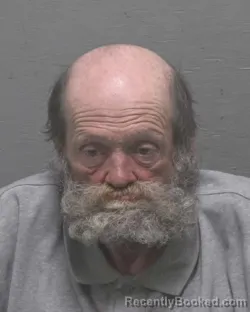 Mugshot of KENNETH LEE DELLINGER