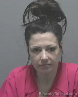 Mugshot of JUSTINA NICHOLE WALKER