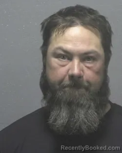 Booking photo from New Hanover County, North Carolina