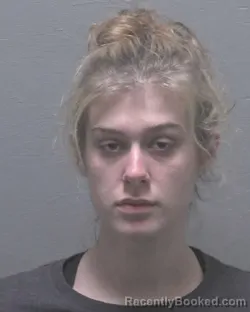 Booking photo from New Hanover County, North Carolina