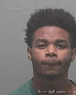 Mugshot of ZAYVION MALIK CUTTINO