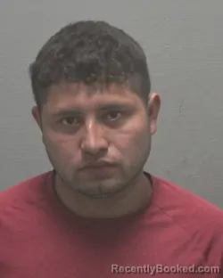 Mugshot of LEXTER ANELDO CRUZ RAMIREZ