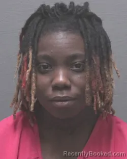 Mugshot of MERCEDES TYNESHA HOLMES