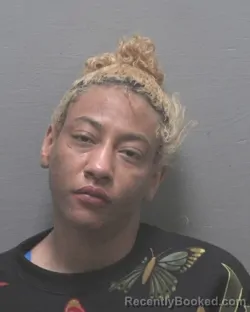 Mugshot of ZYNESIA BRIANNA CARROLL