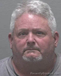 Mugshot of CHARLES LEE FRYE