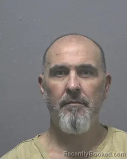 Booking photo from New Hanover County, North Carolina