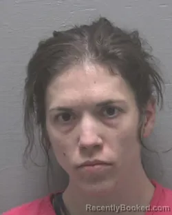 Mugshot of HANNA KATHERINE GILMORE