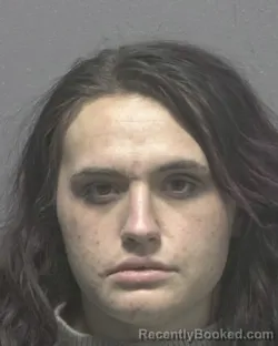 Mugshot of CARLY RENIA HOERIG