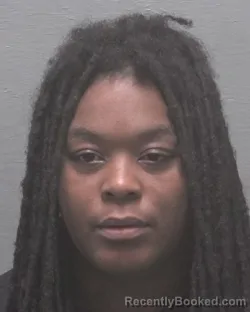 Mugshot of CASSANDRA DEMITTA PHARR-BACON