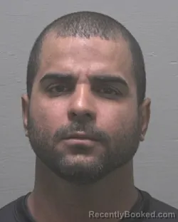 Booking photo from New Hanover County, North Carolina