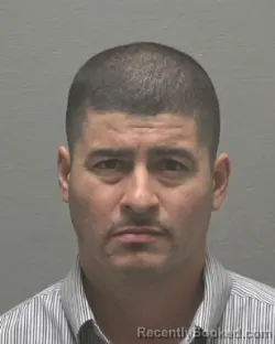 Booking photo from New Hanover County, North Carolina