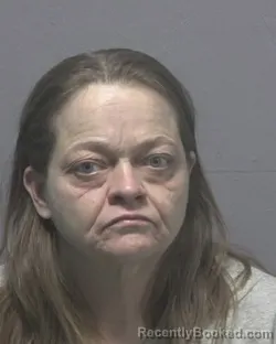Mugshot of BONNIE SUE BURGESS
