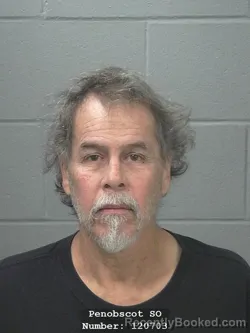 Booking photo from Penobscot County, Maine