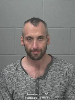 Booking photo from Penobscot County, Maine