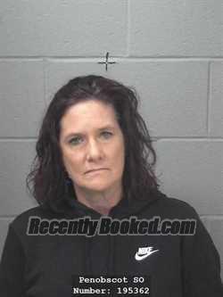 Booking photo from Penobscot County, Maine