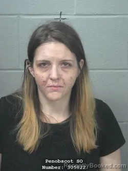 Booking photo from Penobscot County, Maine