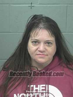 Booking photo from Penobscot County, Maine