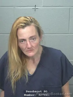 Booking photo from Penobscot County, Maine