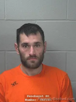 Booking photo from Penobscot County, Maine