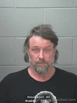 Booking photo from Penobscot County, Maine