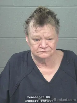 Booking photo from Penobscot County, Maine