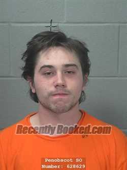 Booking photo from Penobscot County, Maine