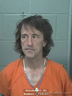 Booking photo from Penobscot County, Maine