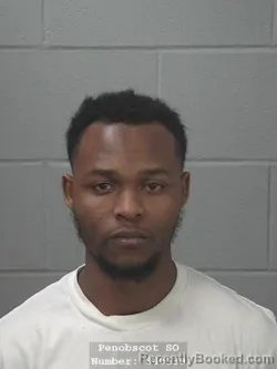 Booking photo from Penobscot County, Maine