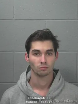 Booking photo from Penobscot County, Maine