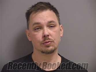 Booking photo from Somerset County, Maine