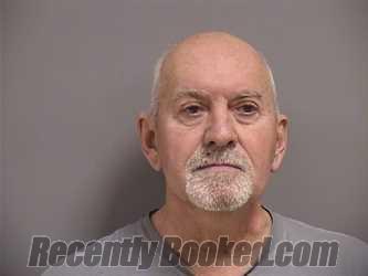 Booking photo from Somerset County, Maine