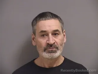 Booking photo from Somerset County, Maine