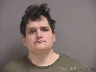 Booking photo from Somerset County, Maine