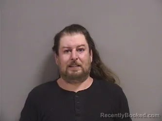 Booking photo from Somerset County, Maine