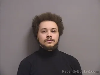 Booking photo from Somerset County, Maine