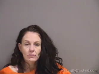 Booking photo from Somerset County, Maine