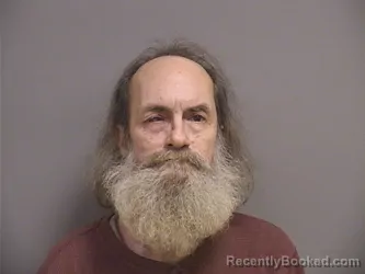 Booking photo from Somerset County, Maine