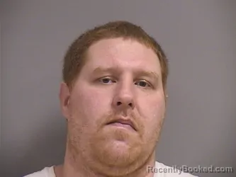 Booking photo from Somerset County, Maine