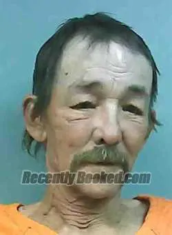 Booking photo from Franklin County, Florida