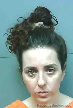 Booking photo from Franklin County, Florida