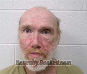 Booking photo from Allegany County, Maryland