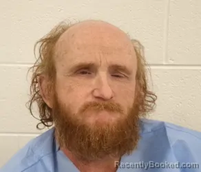 Booking photo from Allegany County, Maryland