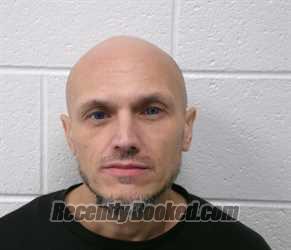 Booking photo from Allegany County, Maryland
