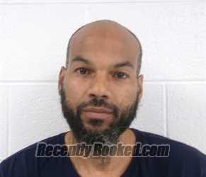 Booking photo from Allegany County, Maryland