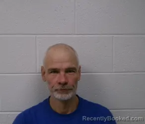 Booking photo from Allegany County, Maryland