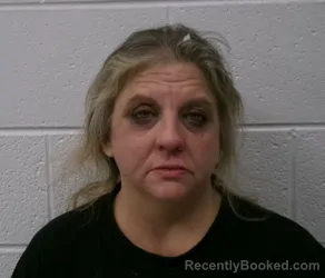 Booking photo from Allegany County, Maryland